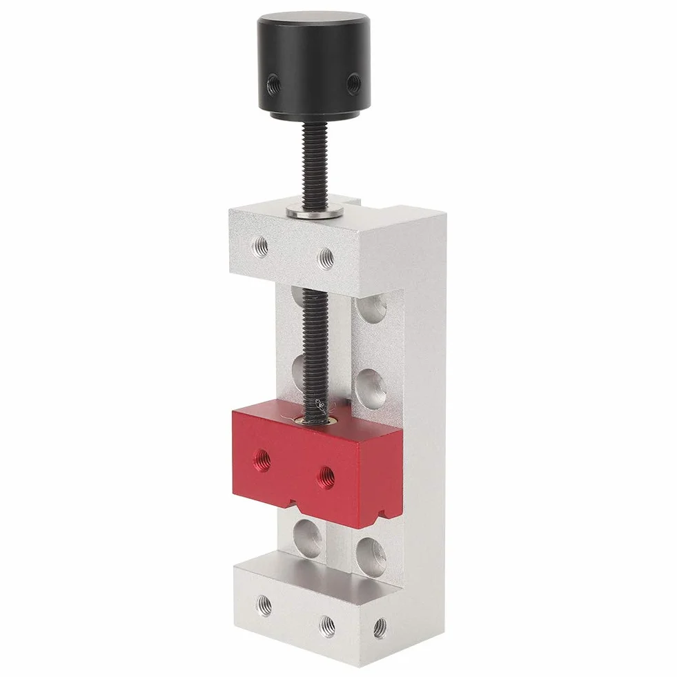 Mini Morsa in Alluminio 50mm, Universale per Trapano a Colonna e Fresatura