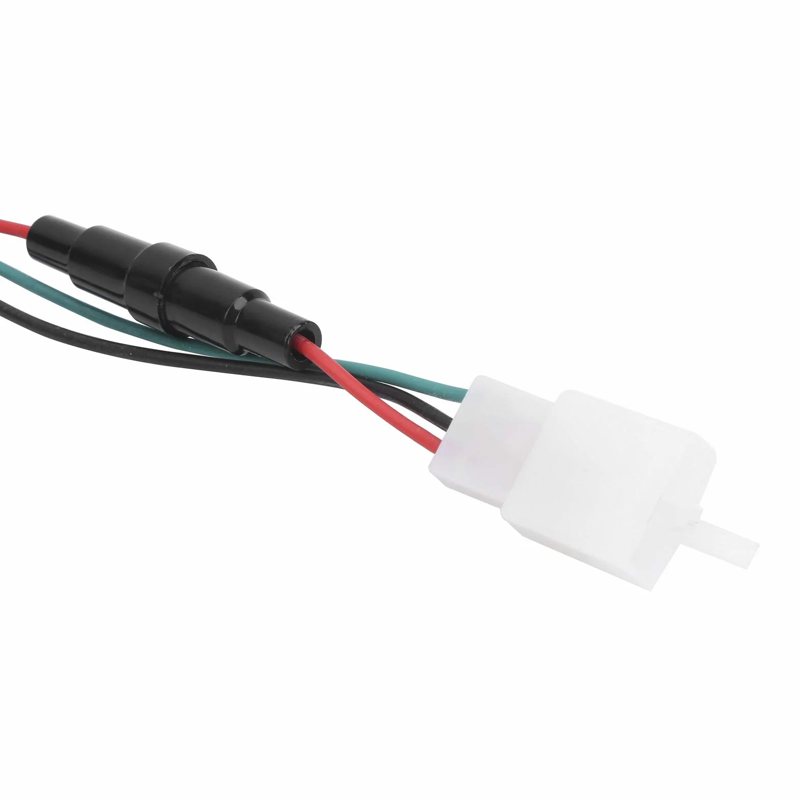 aqxreight Altoparlante Stereo per Moto di Lettore per Manubrio Audio Impermeabile MP3 (Black)