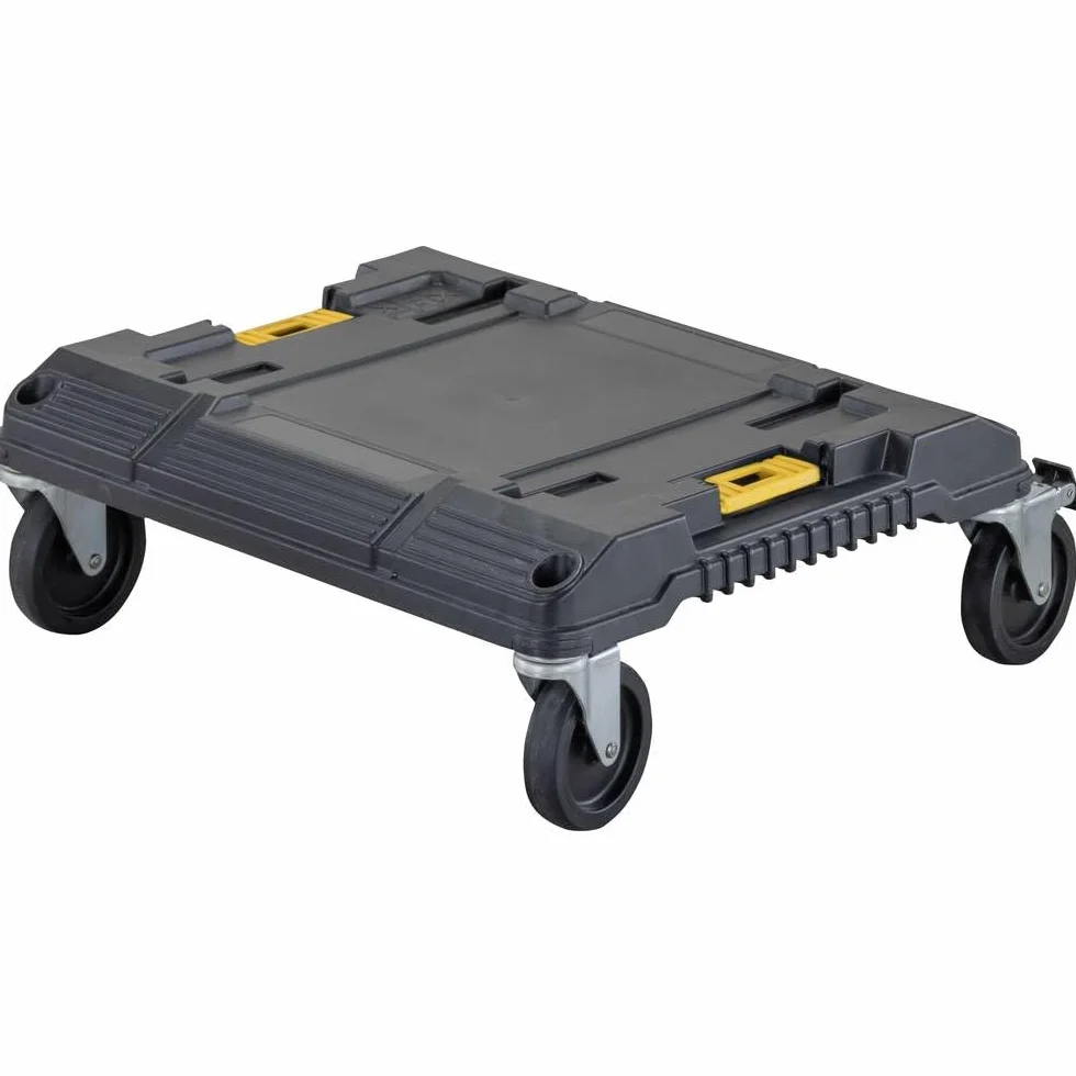 DEWALT DWST1-71229 T-STAK Cart Unità per Trasporto 4 Ruote Orientabili a 360° 2 con Freno