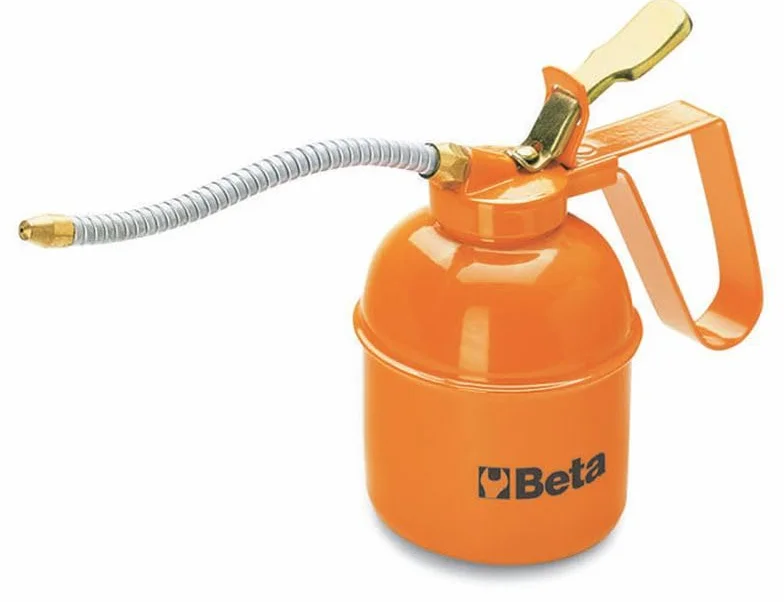 Beta 1751N 200 Oliatori metallici a pressione con cannuccia flessibile