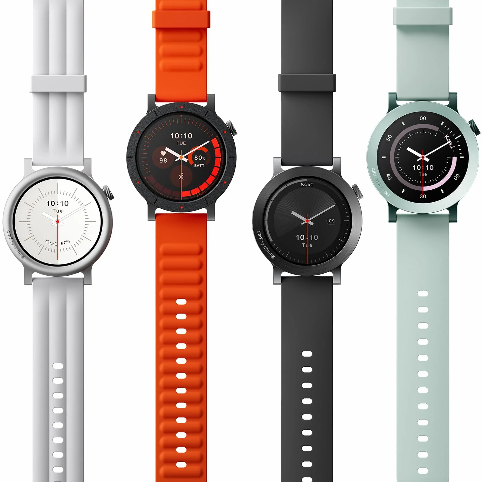 CMF Watch 3 Pro – Smartwatch con Display AMOLED da 1,43", 13 giorni di autonomia, Dual-band GPS integrato, chiamate Bluetooth e monitoraggio della frequenza cardiaca – Arancione