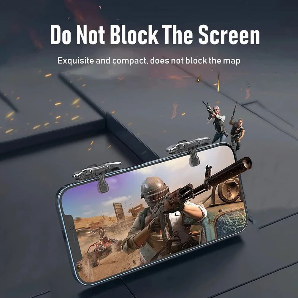 Unknows Controller Trigger, Mobile Gaming Controller Compatibile con Mobile/Fortnitee/Call Of Duty, Sensitive Aim [Video Game]