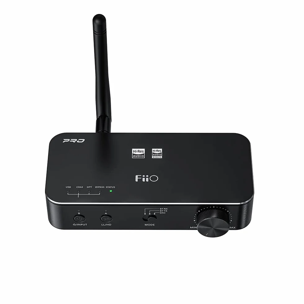 FiiO Trasmettitore/ricevitore Bluetooth ad alta risoluzione BTA30 Pro TX/RX con supporto LDAC