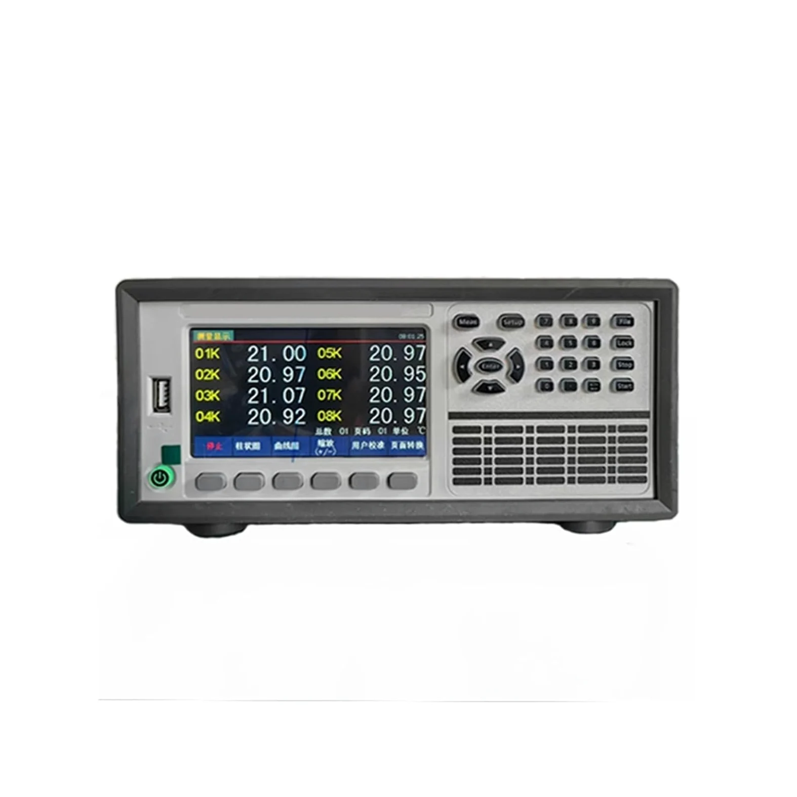 Misuratore di Resistenza Set Di Tester Carico CC Elettronici TK4716 Con Funzione Test Multifunzione