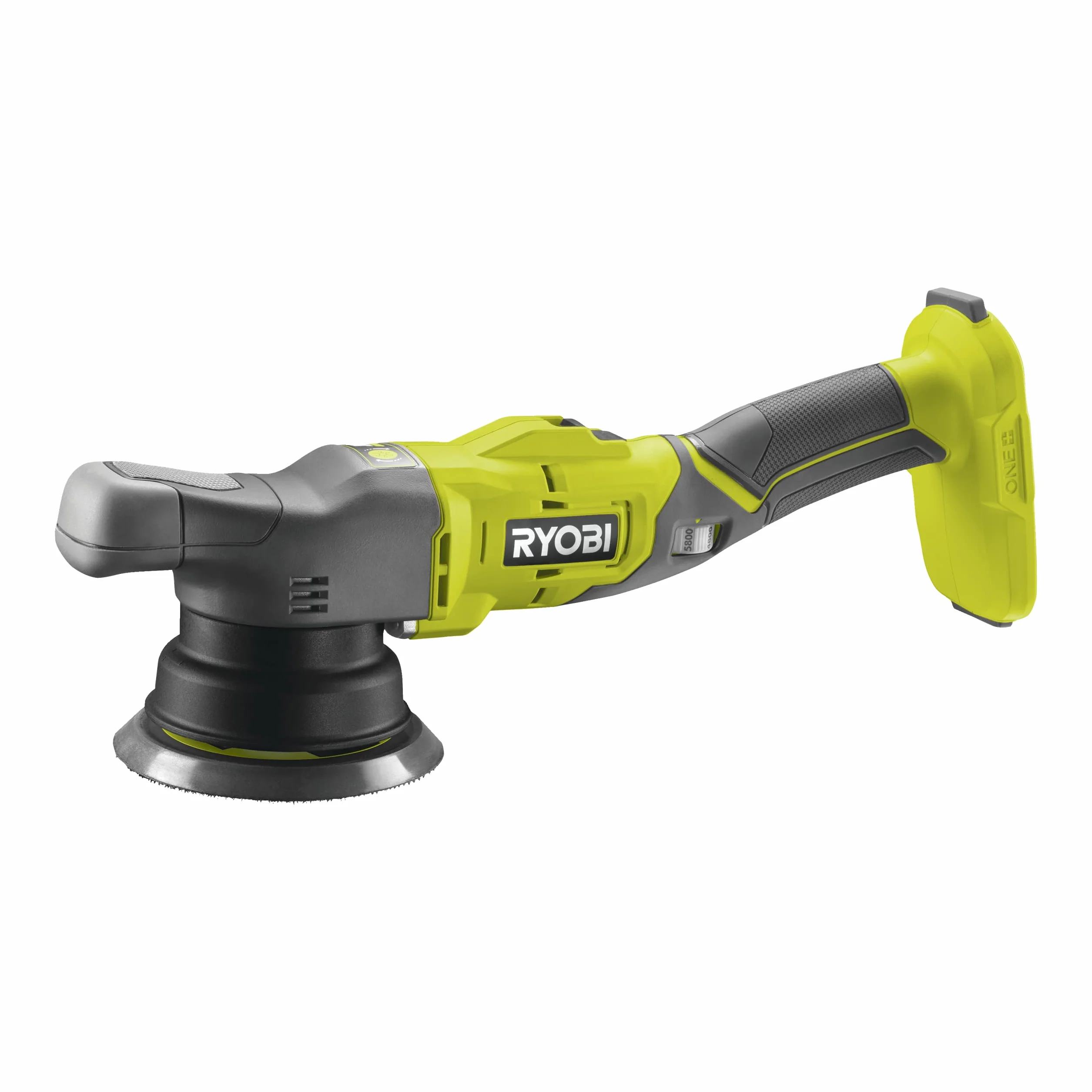 Ryobi R18P-0 Lucidatrice per Auto 18V ONE+ Rotorbitale Velocità Variabile 3000-7500 giri/min