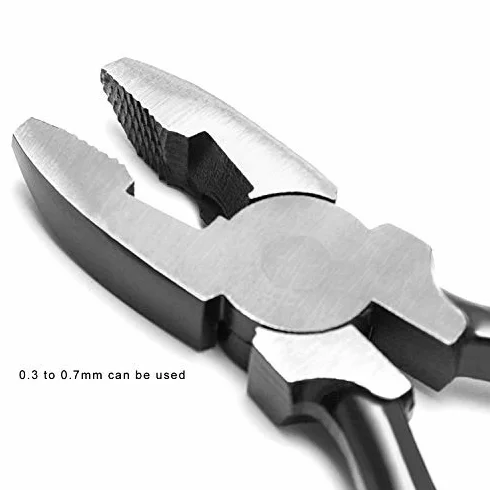 QWORK Pinze per torsione 270mm