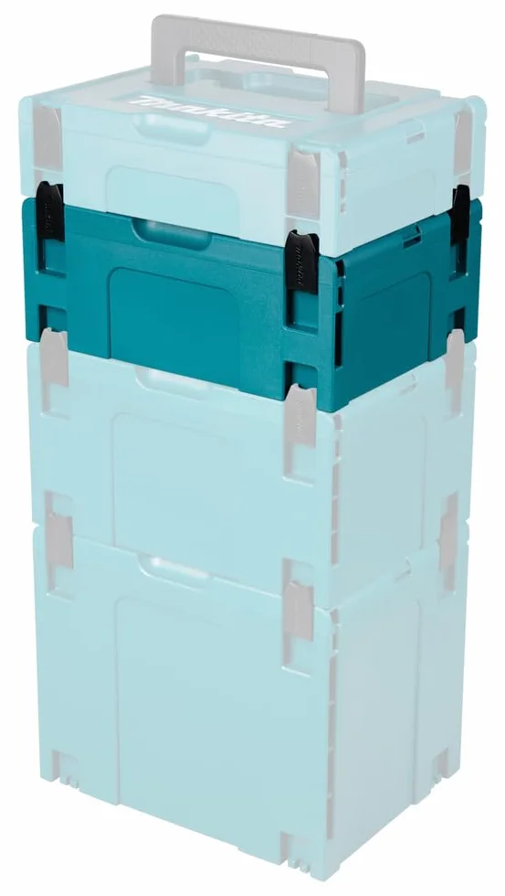 MAKITA MAKPAC2 Coffret de Transport 395x295x157 mm