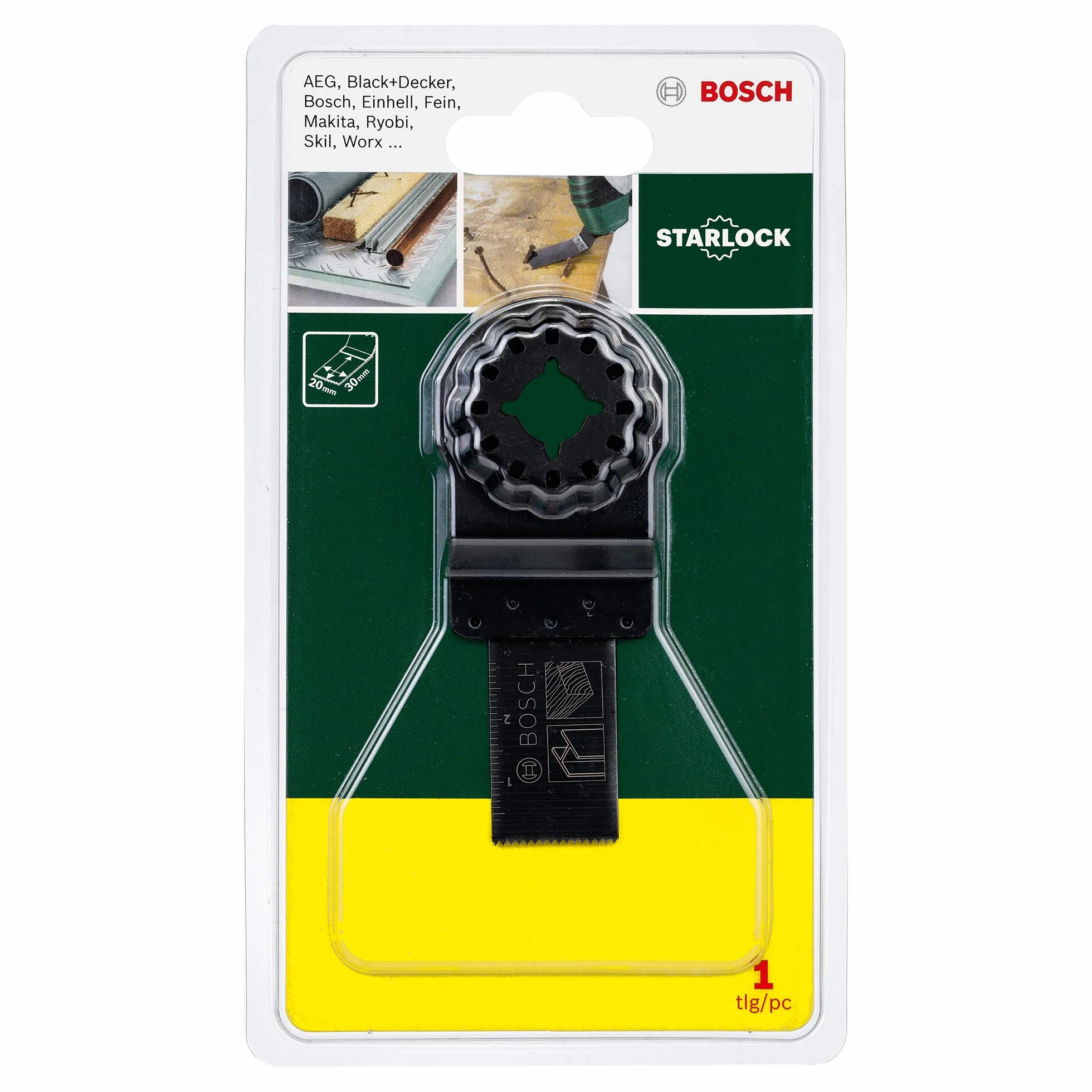 Bosch Bim Accessorio per Utensili Multifunzione