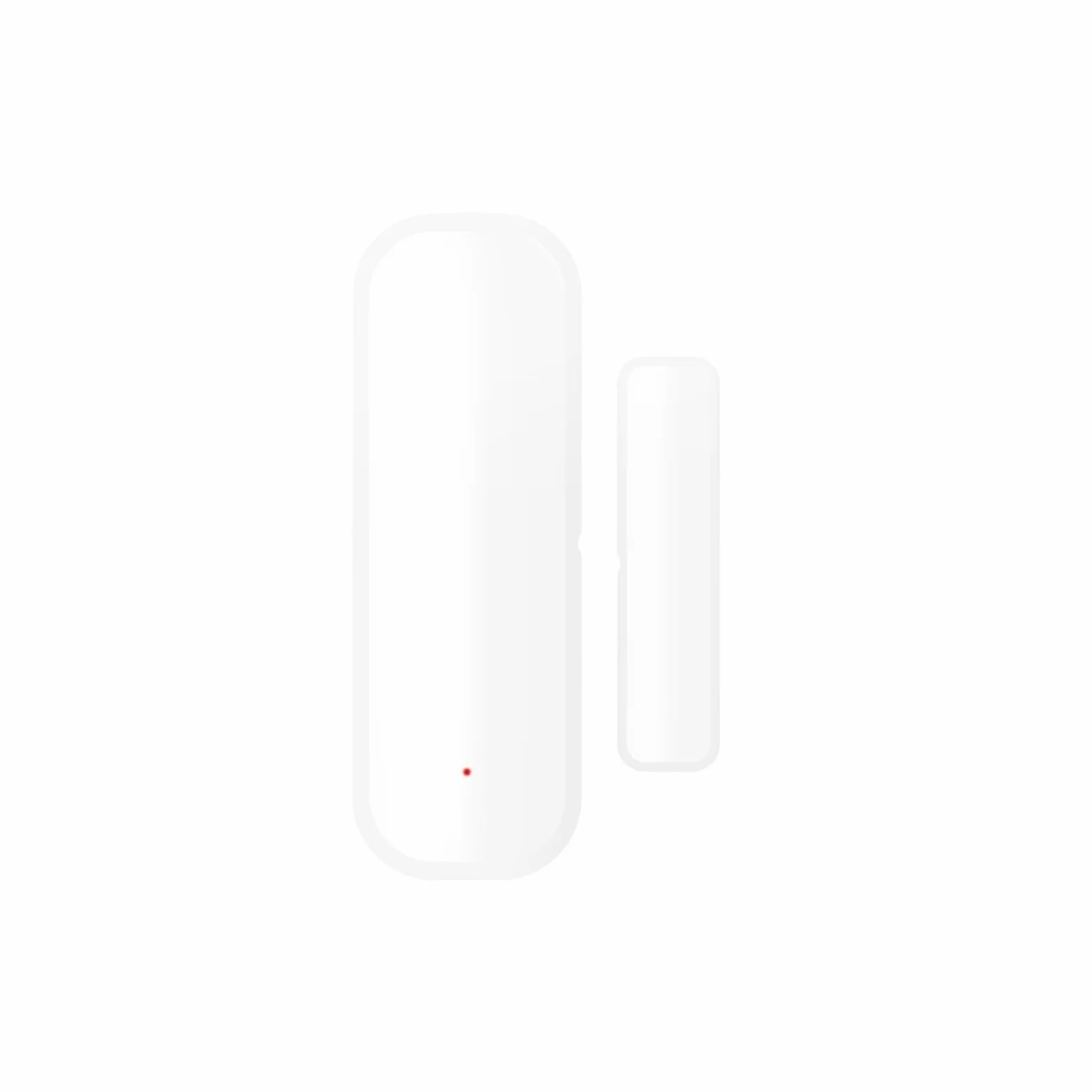 Sistema di Allarme per la Sicurezza Domestica, Rilevatori di allarmi magnetici for Porte con sensore Intelligente for Porte e finestre compatibili con per la casa, Appartamento(WiFi Version)