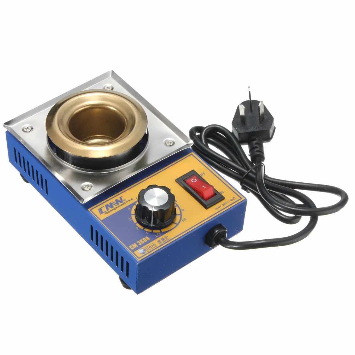 Piastra Saldante 100W Acciaio Inox Cm360A Dissaldatura