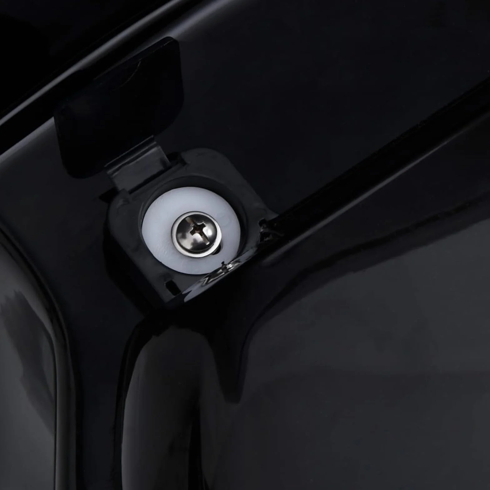 ShGaxin WC in ceramica angolare di colore nero, WC completo, Toilet completi, Toilet