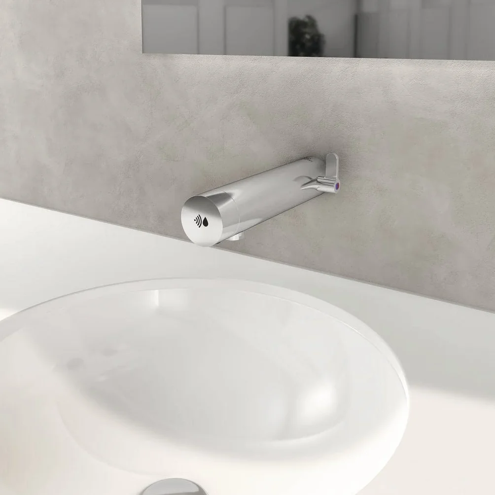 Ideal Standard Sensorflow Miscelatore Elettronico da Incasso per Lavabo Cromato