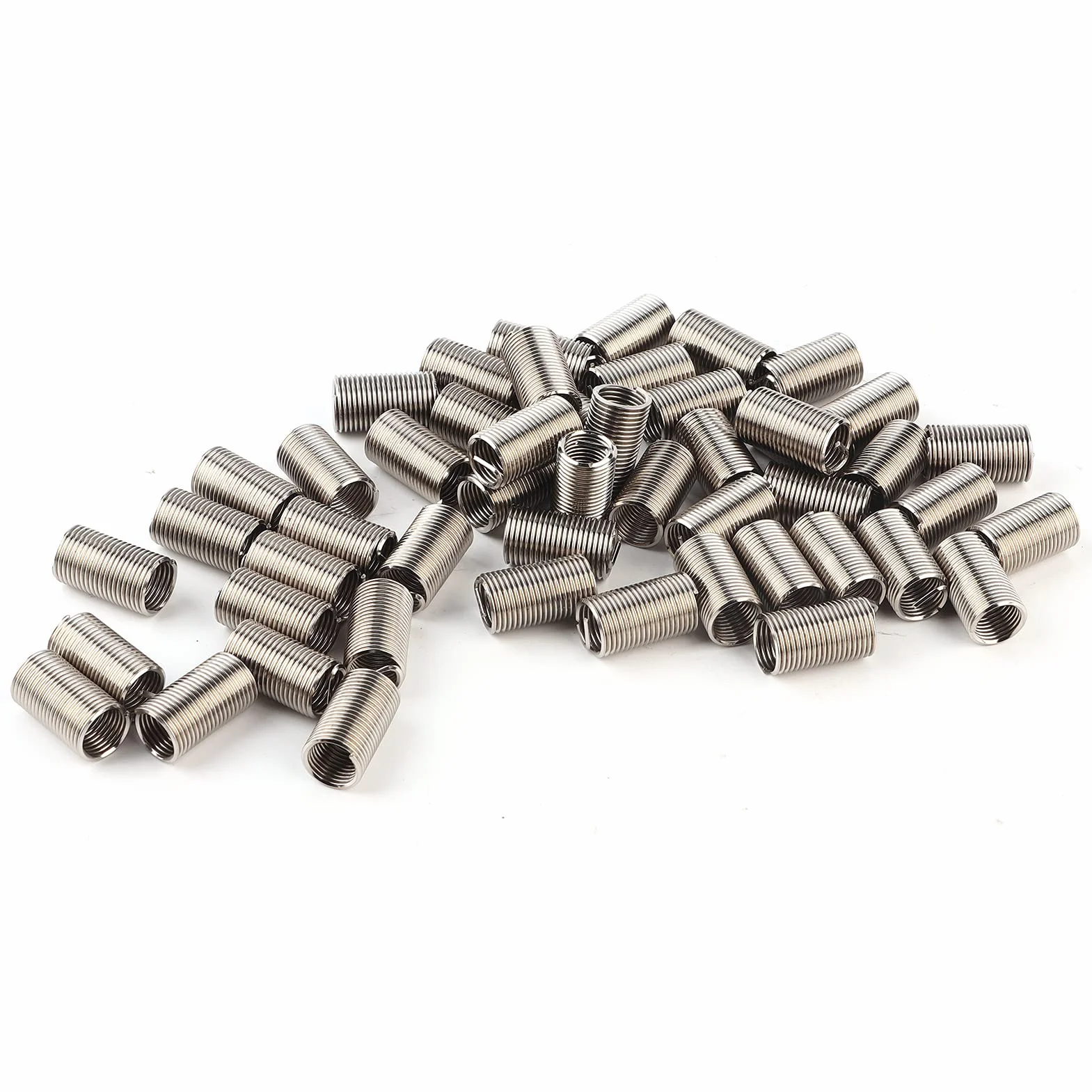 Inserti per Filettatura M10X1.25 Elicoil 50 Pezzi Acciaio Inossidabile