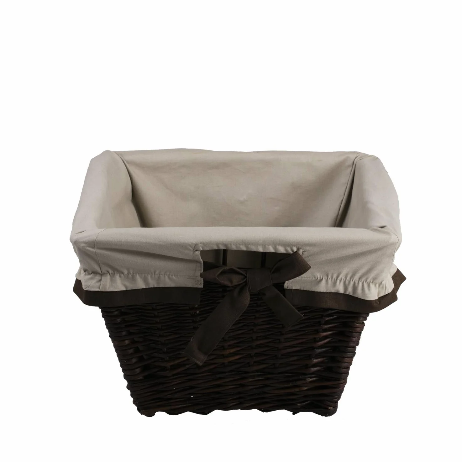 Cesta Portalegna da Interno in Vimini Porta Legna da Interni Fatto a Mano Cesta in Vimini per Legno Cestino per tronchi Ceste per Legna da Interno