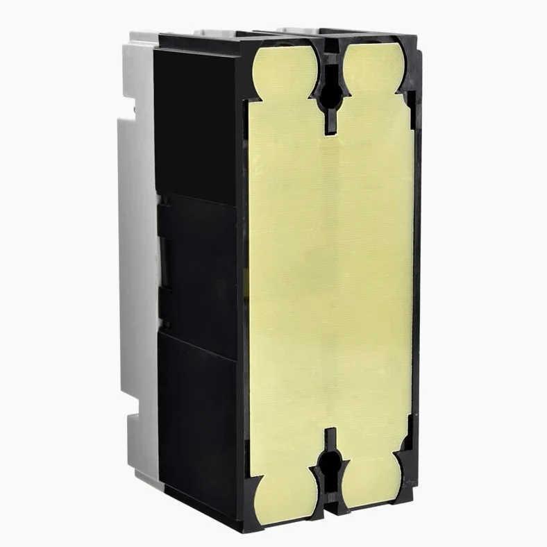 Interruttore Magnetotermico Differenziale 1p 2p PV. Corrente Continua DC 250V 550V 250A 2 Interruttore A 5 Anni Solare Automatico MCCB(2P 200A 550VDC)