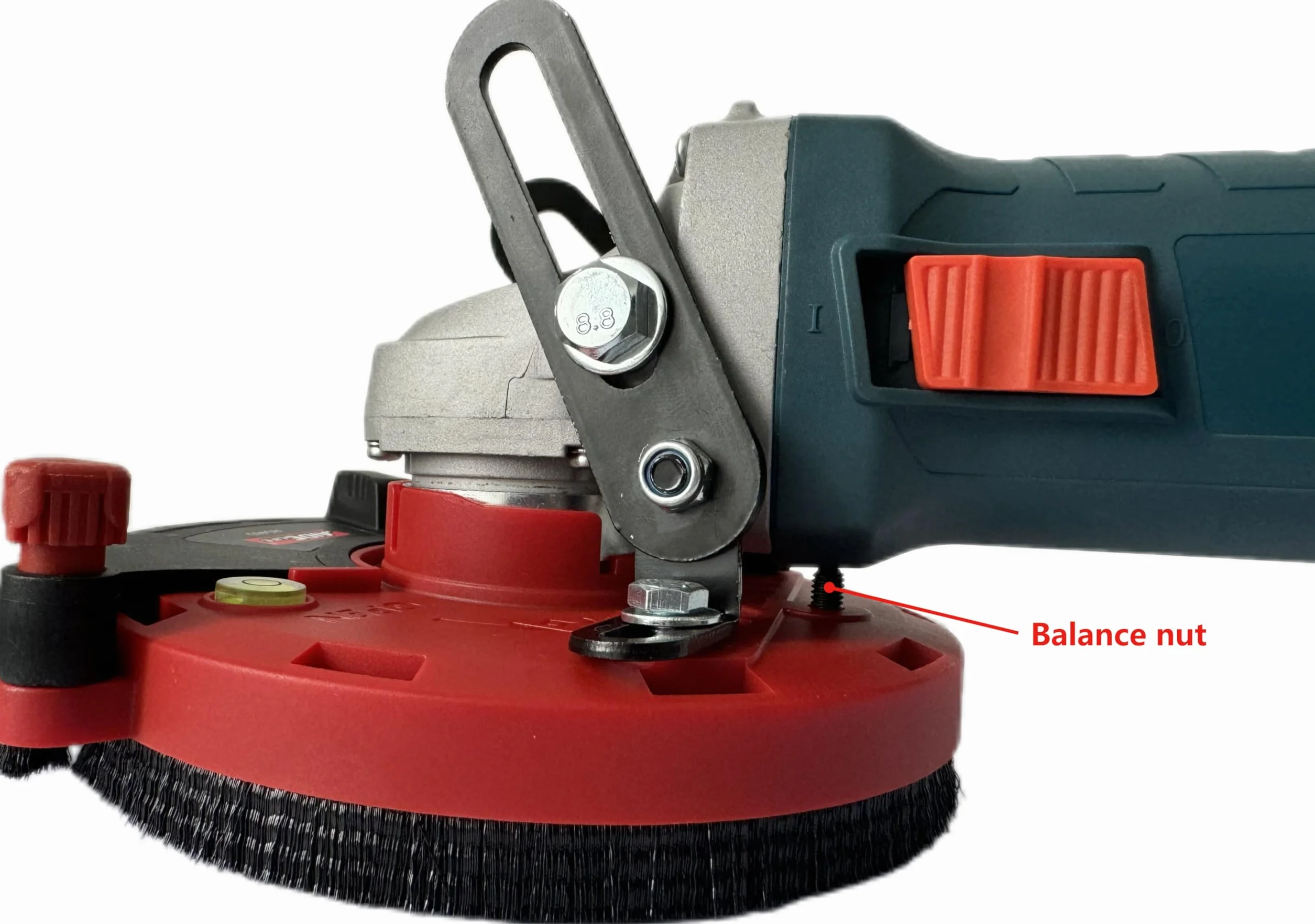 Aidelife cuffia di aspirazione universale per smerigliatrice angolare 115/125mm con mola a tazza diamantata 125x22,2mm