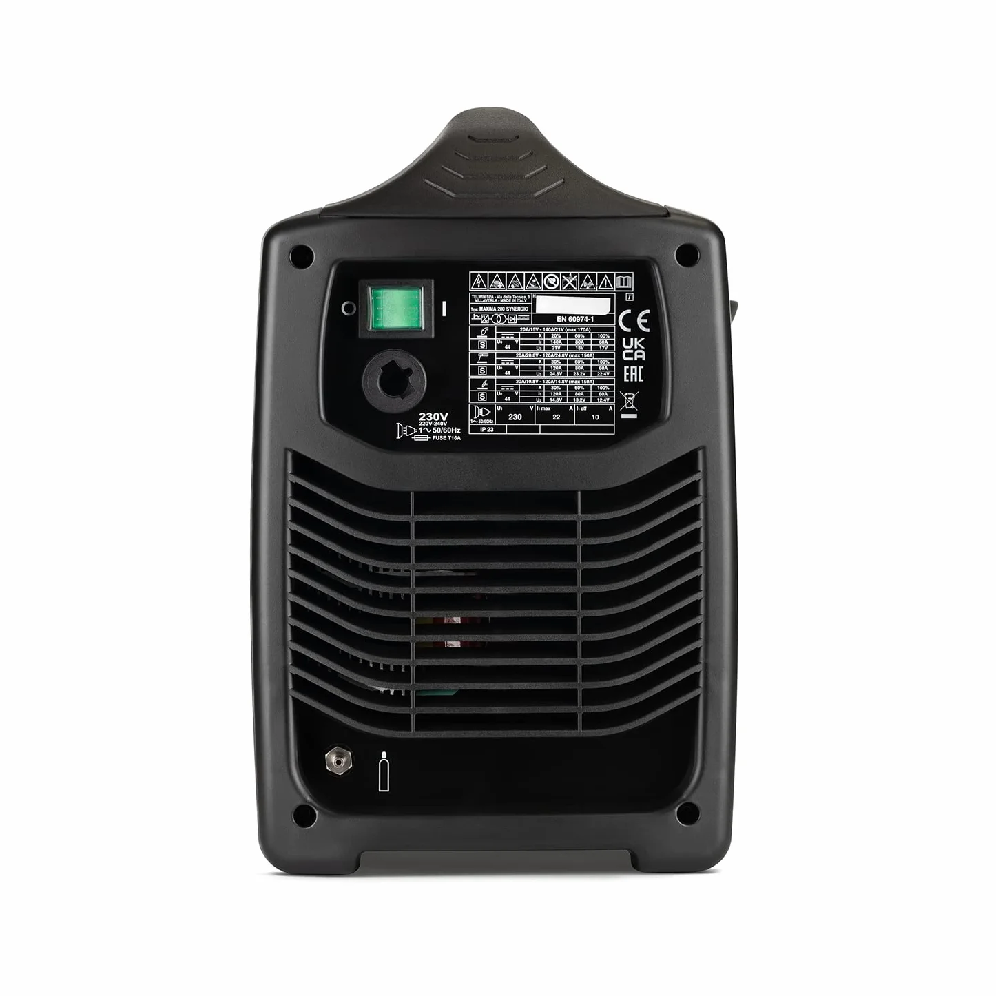 Telwin MAXIMA 200 SYNERGIC Saldatrice inverter a filo 230V