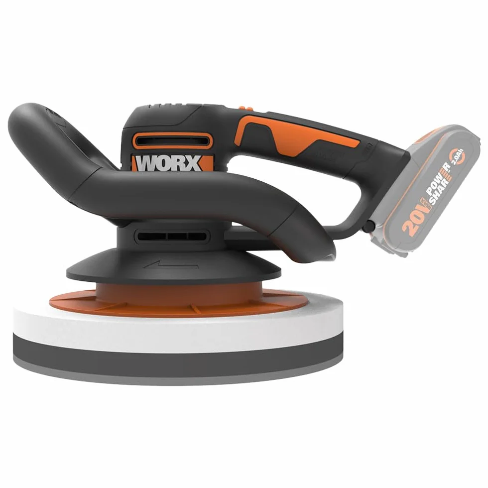 WORX WX856 Lucidatrice a batteria 20V 254 mm 3000 giri/min