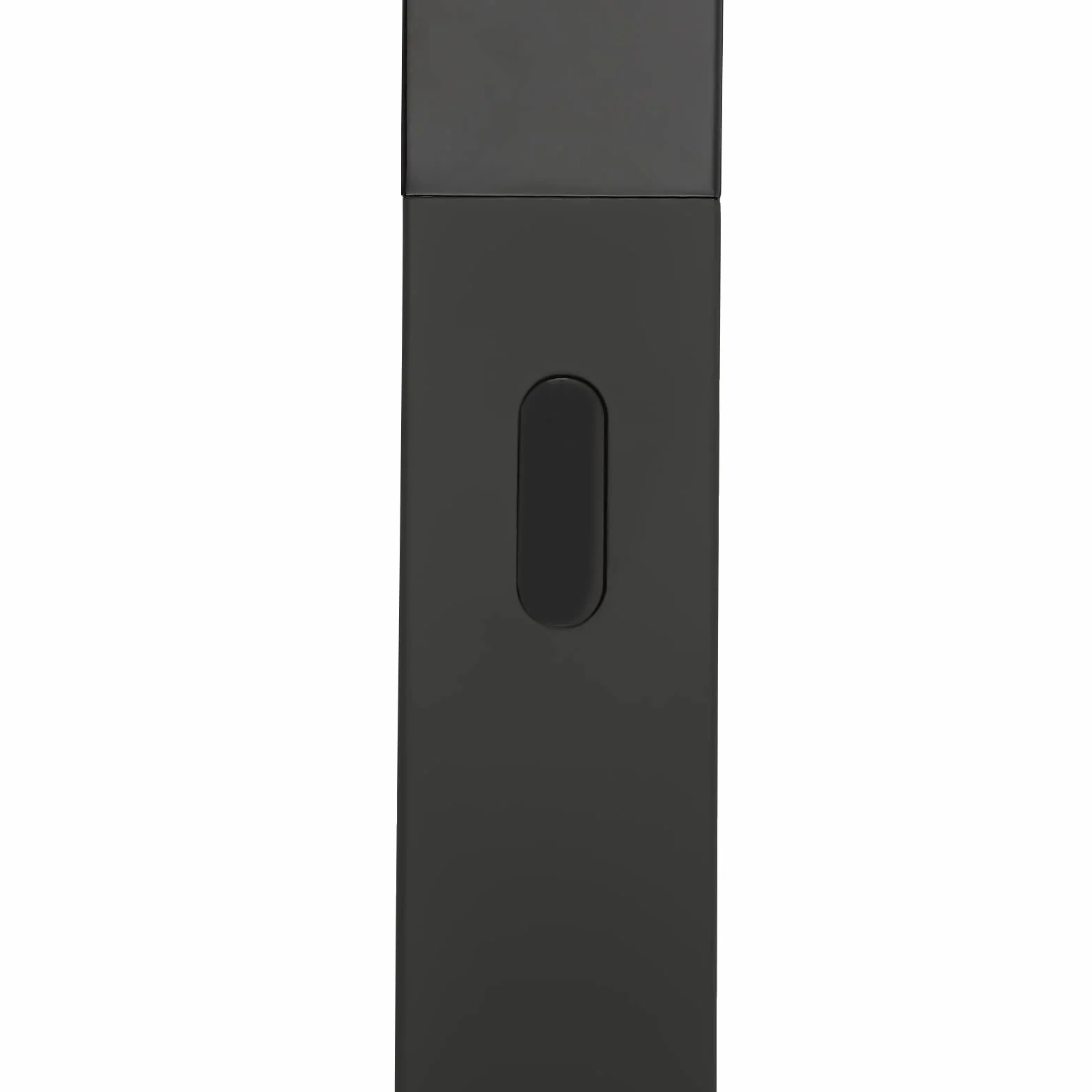 Rubinetto Lavabo Sensore Infrarossi Senza Contatto Nero NPT1/2"