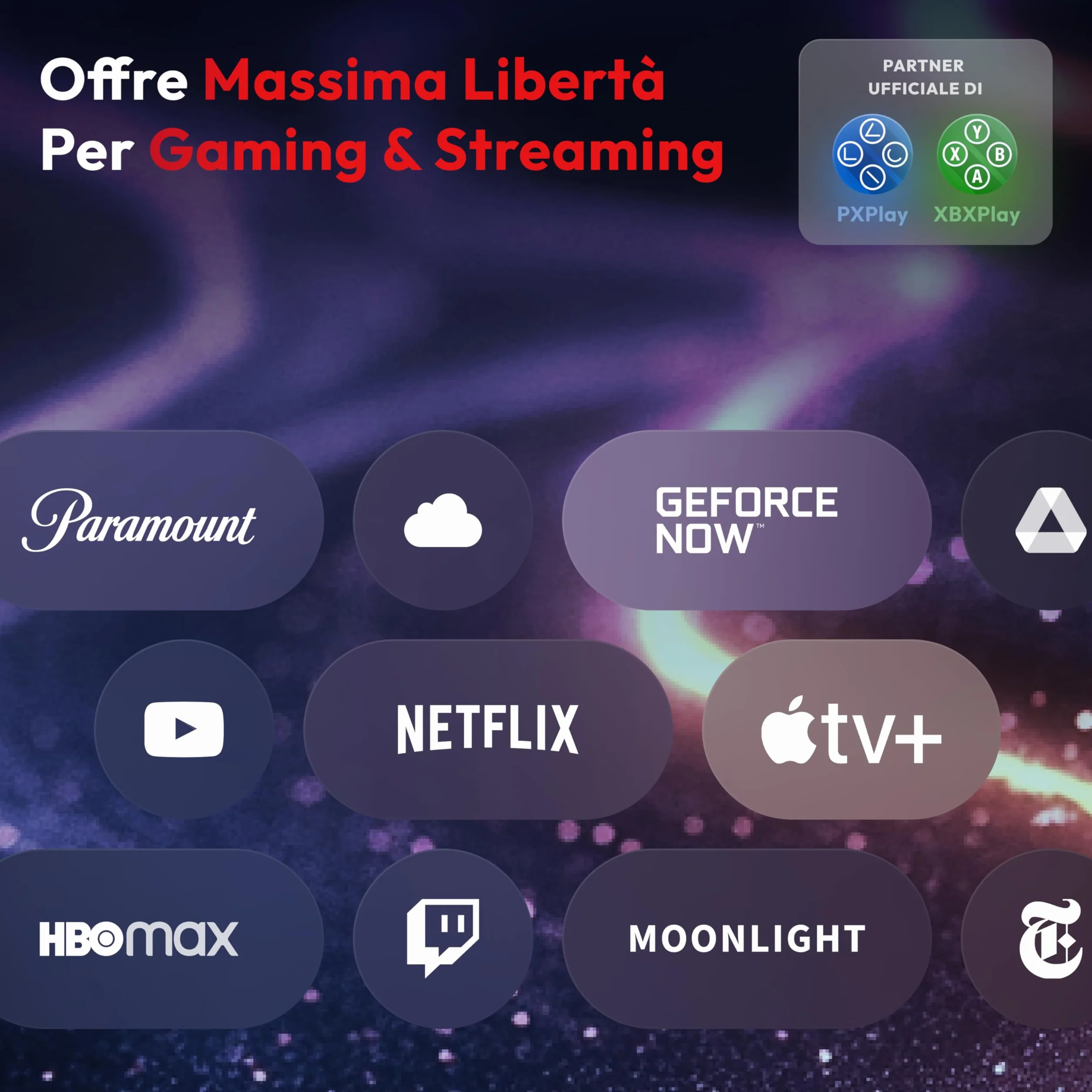 VITURE Pro Neckband,partner ufficiale di PSPlay, Multi-screen/3DoF/Smooth Follow/Ambient Mode, 3D Player, AI Assistant, libertà quasi wireless per il gioco e lo streaming,12GB+256GB