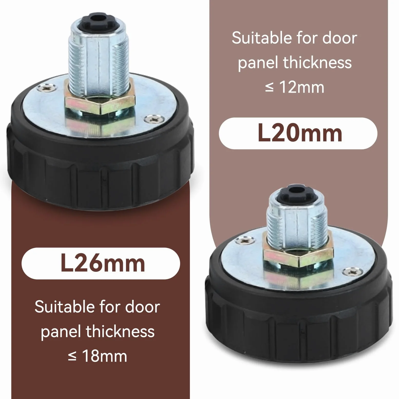 4 Confezione Combinazione Cabinet Lock, Serratura Digitale con Codice in Lega di Zinco Combinazione Cam Cilindro Codificato con Chiave per Cassetti Scatola Mailbox (36 mm)