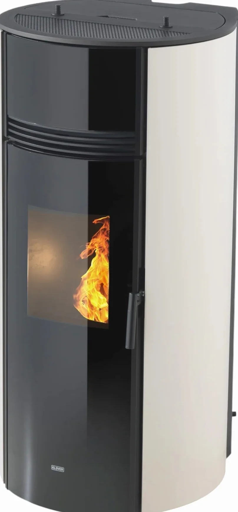 Termostufa a pellet Klover modello Thermosuper 120s