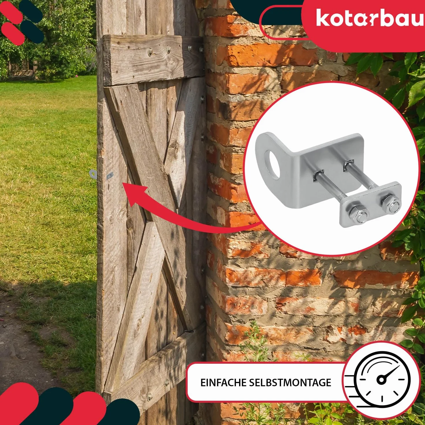 KOTARBAU Trappola 30 mm serratura per cantina di sicurezza con lucchetto