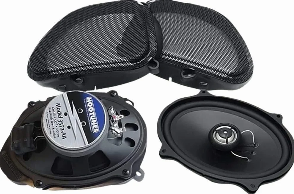Hogtunes Altoparlante anteriore 3572-AA (Gen3 5" x 7" per modelli Harley-Davidson FLTR Road Glide 2006-2013)