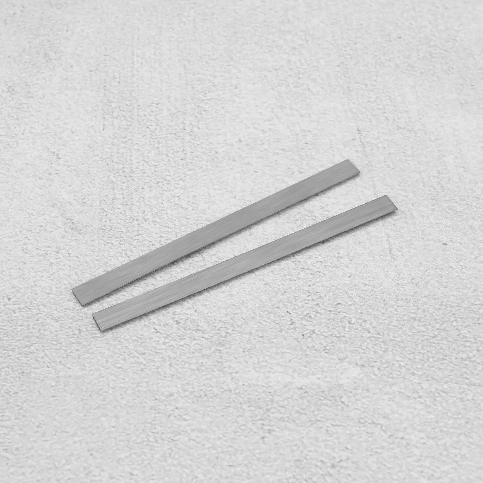 Lame Per Piallatrice In Acciaio Ad Alta Velocità 82x5.5x1.1mm Compatibile Con Bosch PHO 20-82, PHO 100, GHO 40-82 C