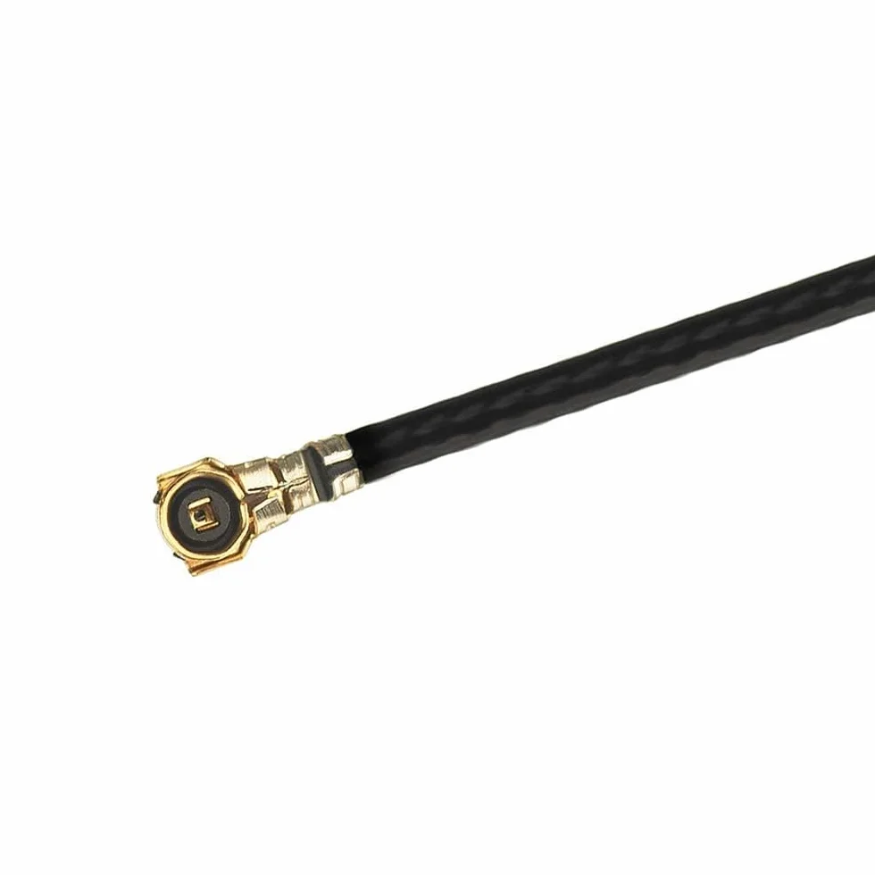 Bingfu Cova Prolunga da Prise Micro Coaxiale 0.25mm a RP-SMA Femmina Antenna WiFi 30 cm per Intel AX200NGW 8265AC 8265NGW 7265AC 9560AC Interfaccia M.2 NGFF Scheda di Rete Wireless Adattatore WiFi