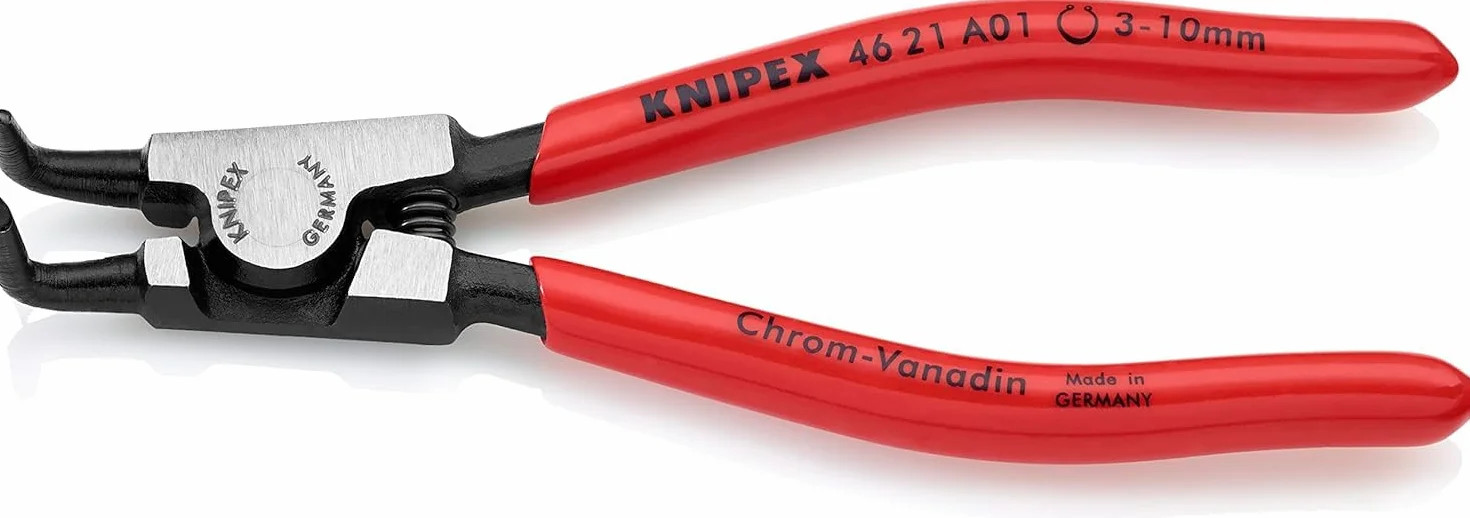 KNIPEX Pinza per anelli di sicurezza esterni su alberi 125 mm 46 21 A01
