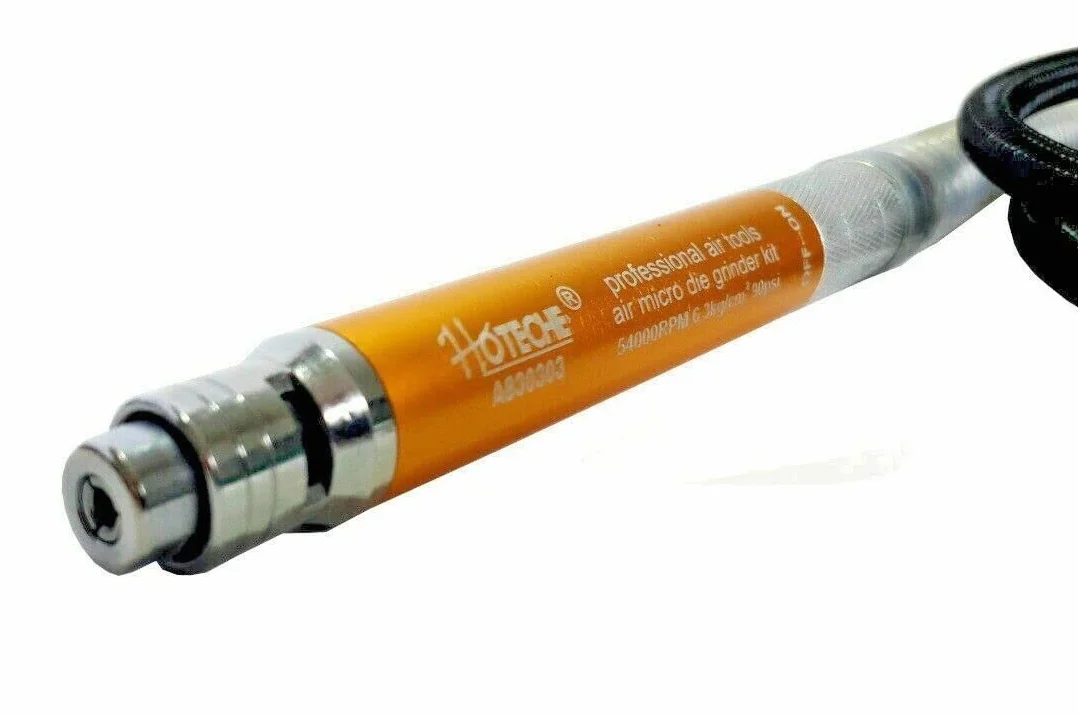 Smerigliatrice Dritta Pneumatica Mini Trapano Fresa Compressore Valigetta