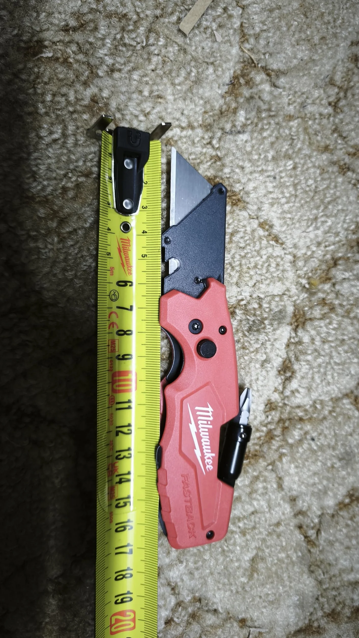 Cuchillo FASTBACK 6 en 1
