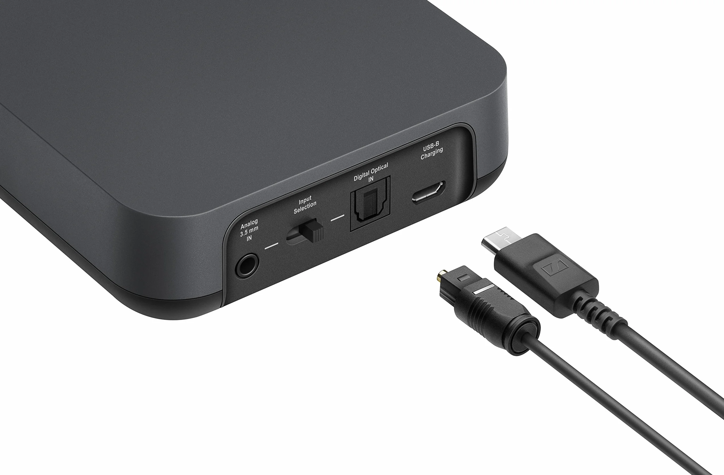 Sennheiser 508258 Trasmettitore audio Bluetooth BT T100 per Hi-Fi o Home Entertainment Nero