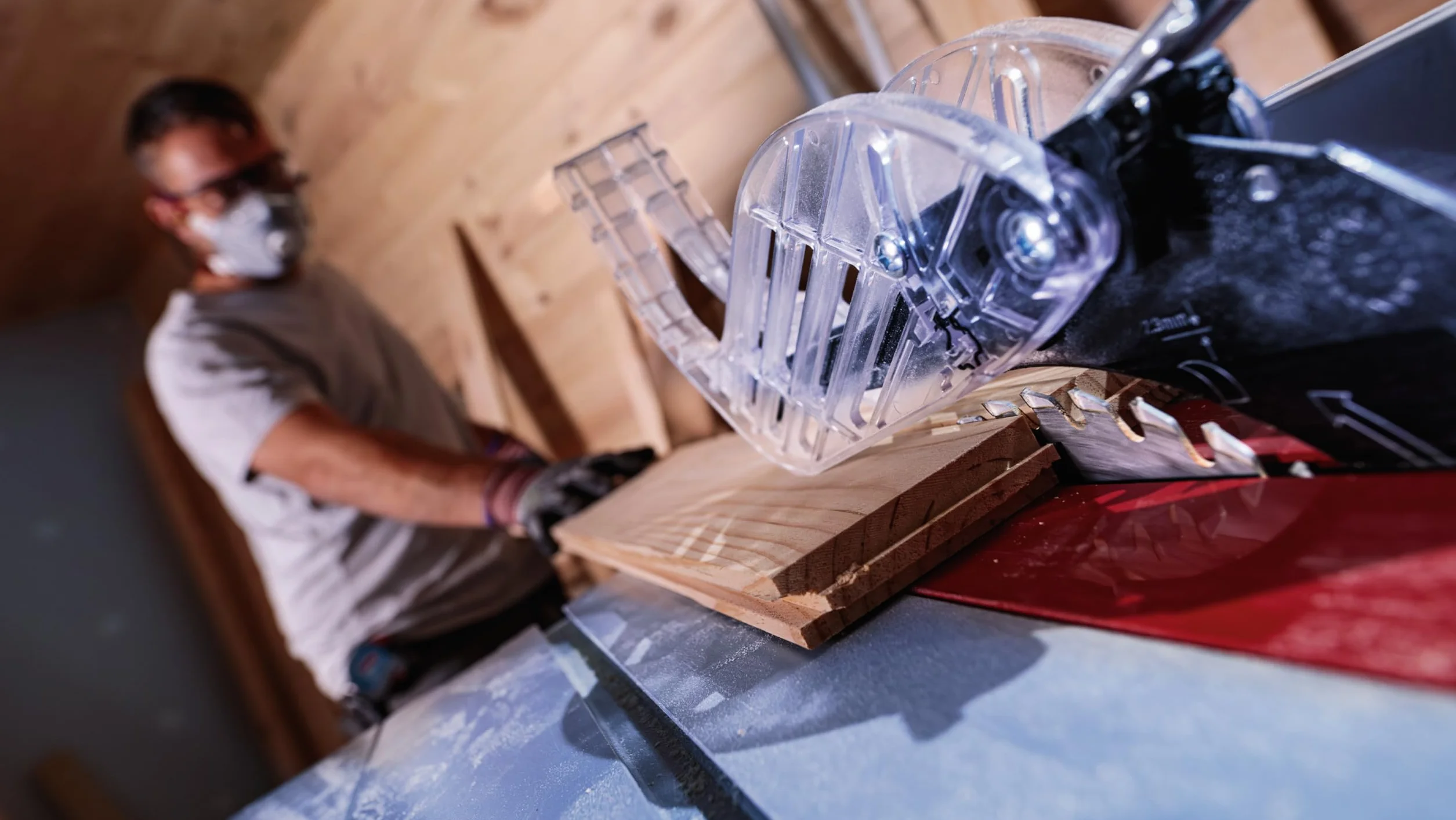 Bosch Lama Speedine Wood 28 denti per seghe da banco