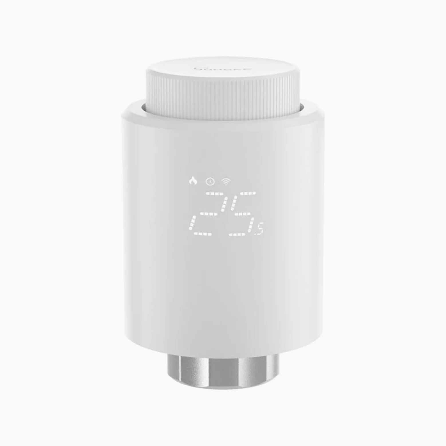 Supporto For Il Controllo Della Temperatura Del Riscaldamento Domestico Con Valvola Termostatica Smart TRV Risparmia Sui Costi Di Riscaldamento Energetico
