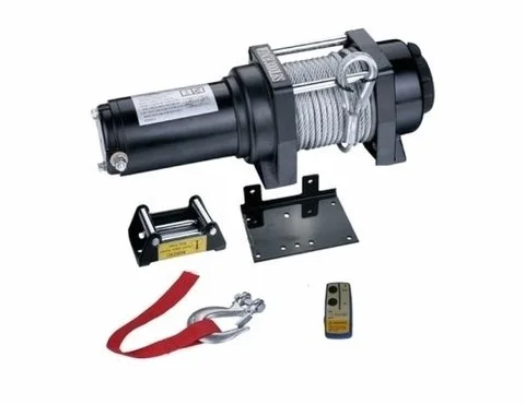 Verricello/Argano/Paranco elettrico 12V 3500 lbs con telecomando wireless