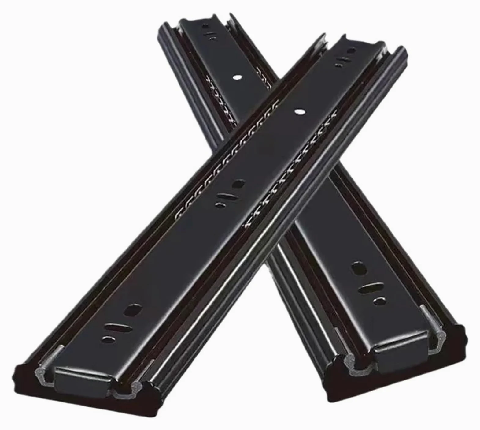 Guide per cassetti ad estrazione totale, Guide for cassetti Hardware for armadio a due sezioni in acciaio laminato a freddo da 10-20 pollici(14-inch)