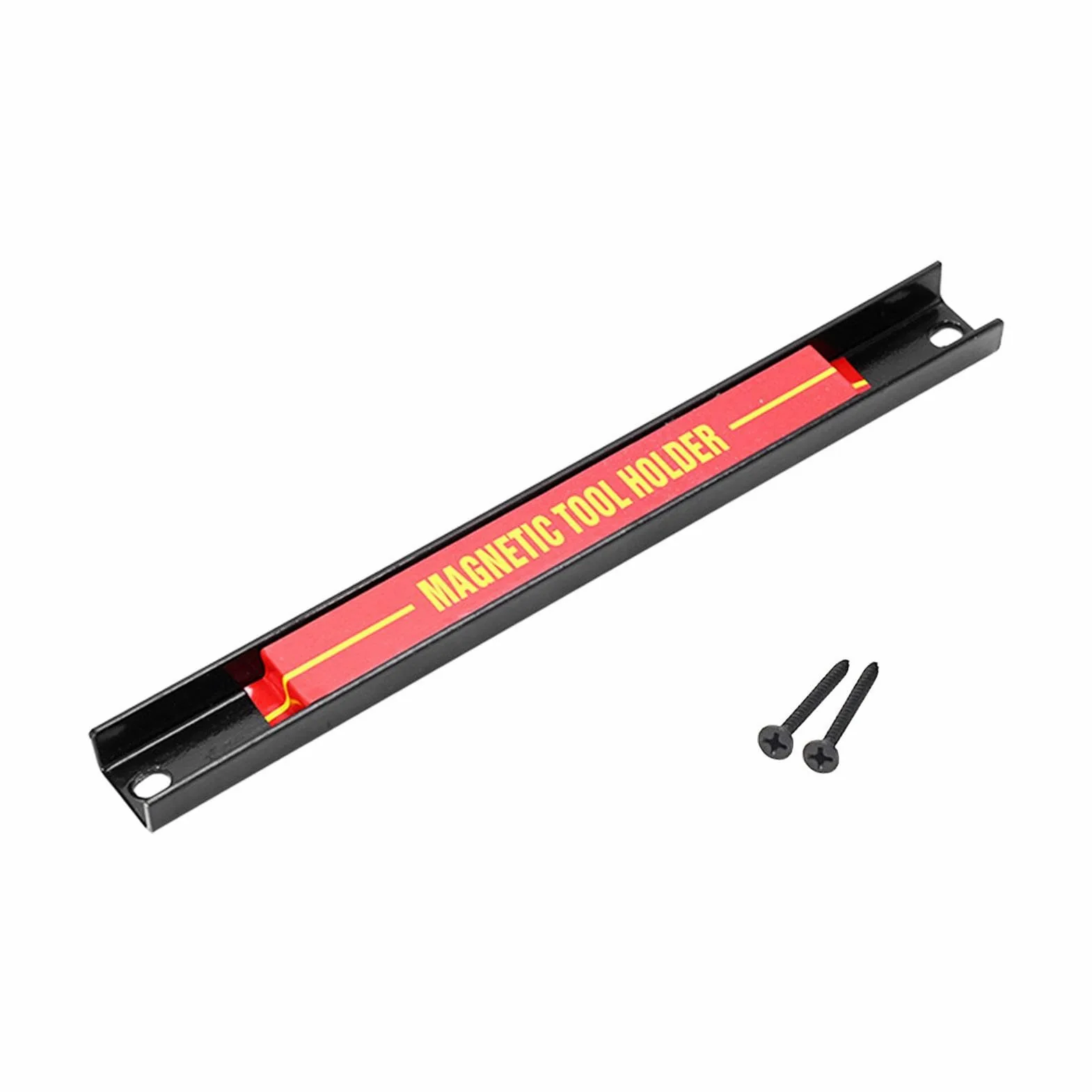 Barra portautensili magnetica | Portautensili di grande capacità | Portautensili antiruggine | Organizer per attrezzi di riparazione auto, organizer per attrezzi da officina, garag