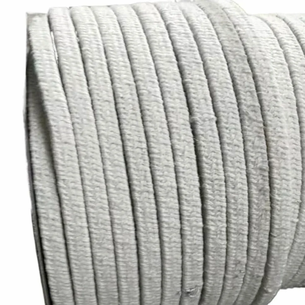 Corda in fibra di vetro per stufe, Corda sigillante quadrata intrecciata in fibra ceramica ad alta temperatura 1M 18x18mm 20x20mm | 20x20mm