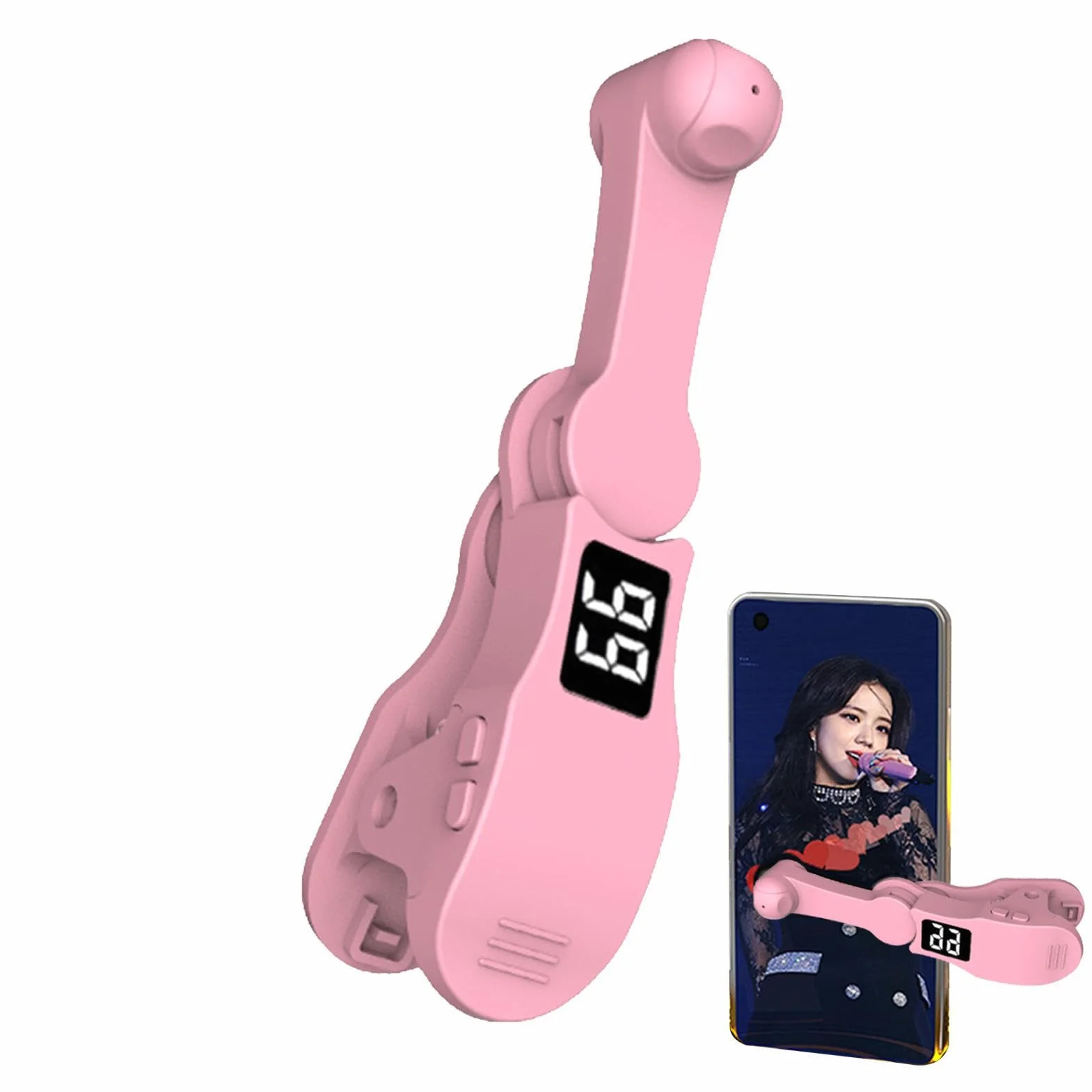 Generico Clicker Automatico per Smartphone,Dispositivo a Tocco Automatico - Gadget per Piace in Live Video e Shopping
