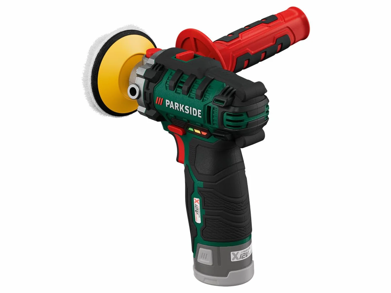 PARKSIDE PAAP 12 C3 Lucidatrice a Batteria 12V, Set Accessori Inclusi