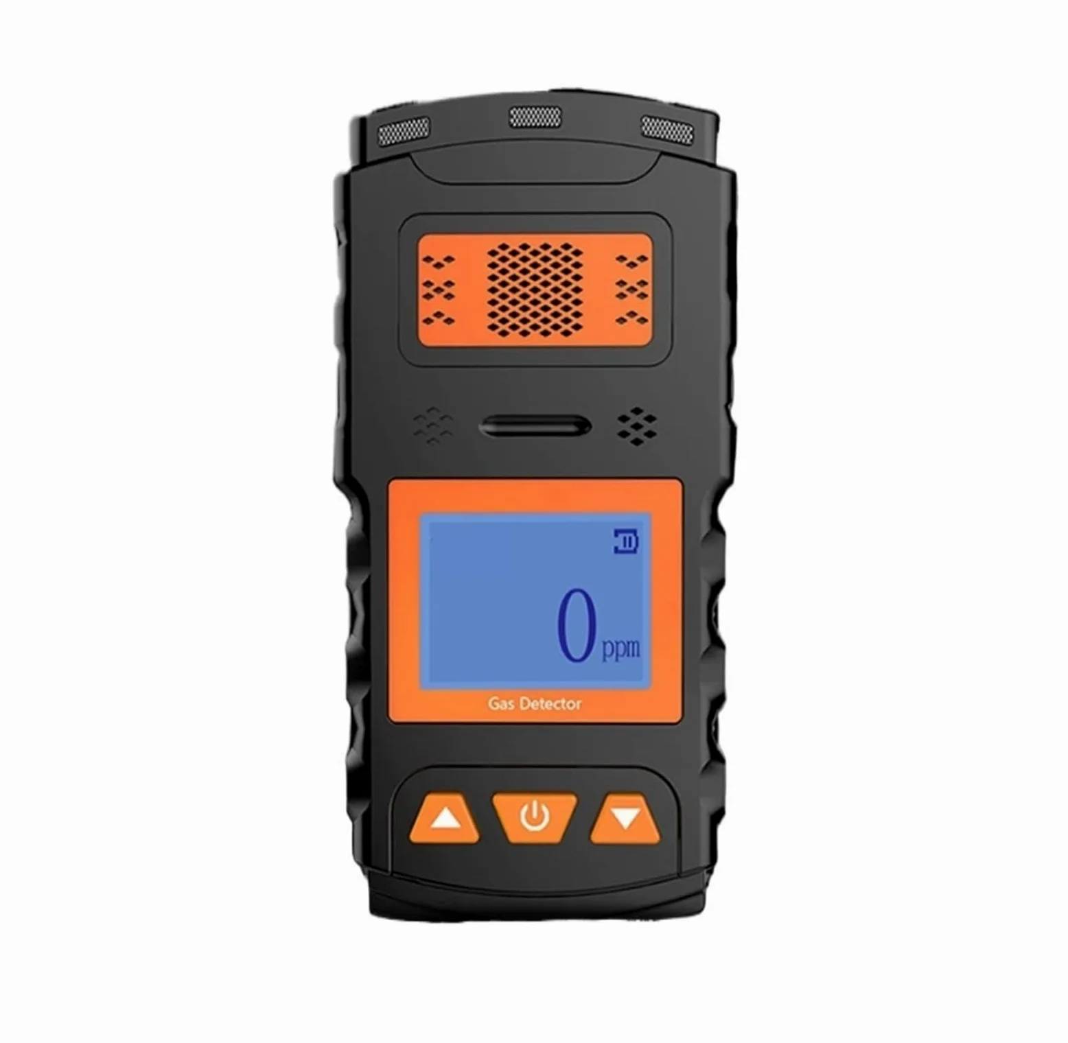 Rilevatore portatile multigas EX O2 H2S CO con display LCD, misuratore di gas con luce e suono ricaricabile for lavoro e casa Interno/esterno(CH2O)