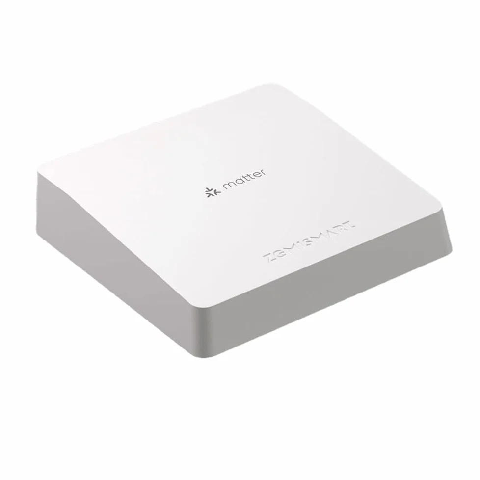 YoumiAi Matter Thread Hub Tuya Zigbee Bridge Matter Gateway Supporto Homekit Siri Voice Sub zigbee Devices Home APP Controllo LAN Hub cablato