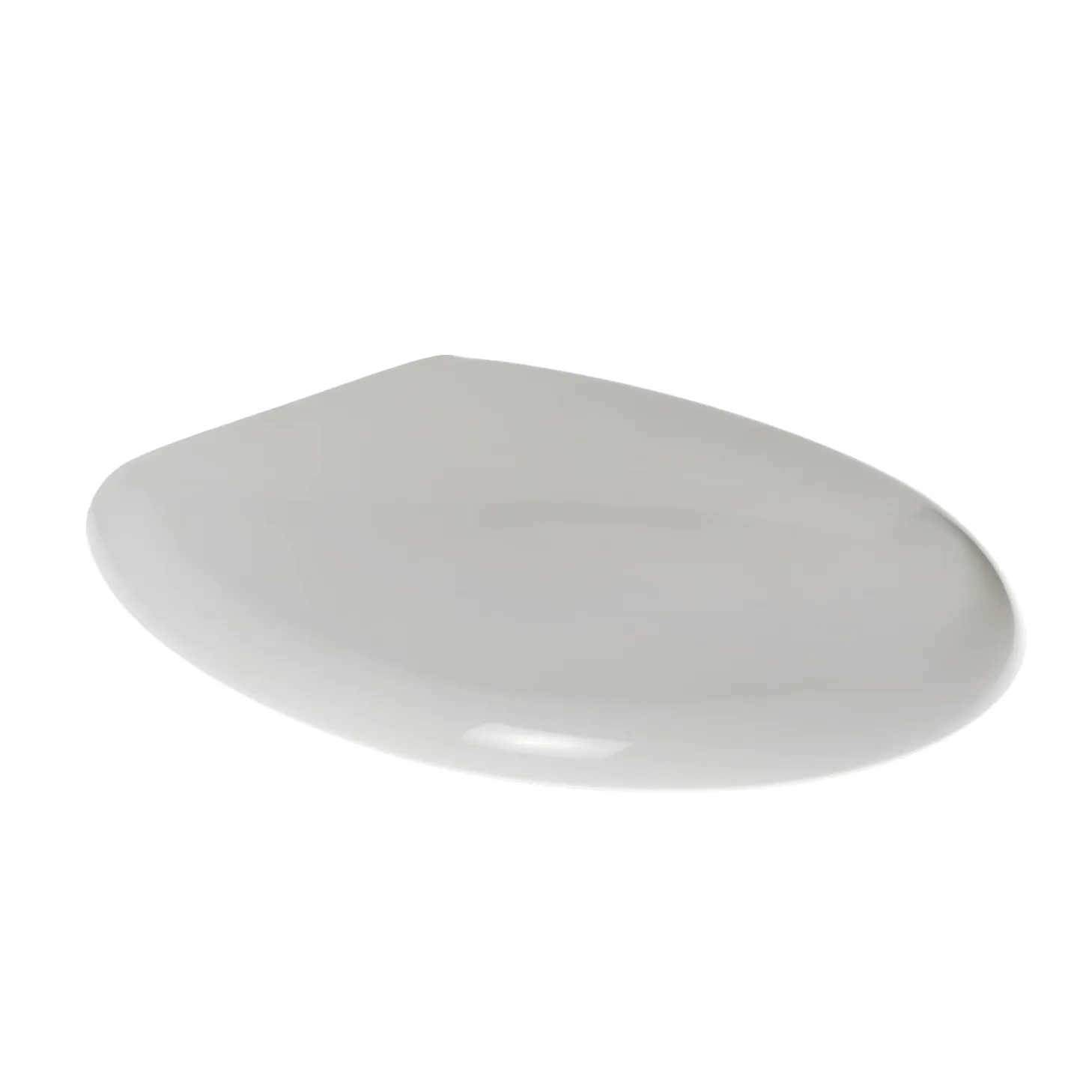 Copriwater per ALTHEA FLY AVVOLGENTE TERMOINDURENTE BIANCO cerniera inox