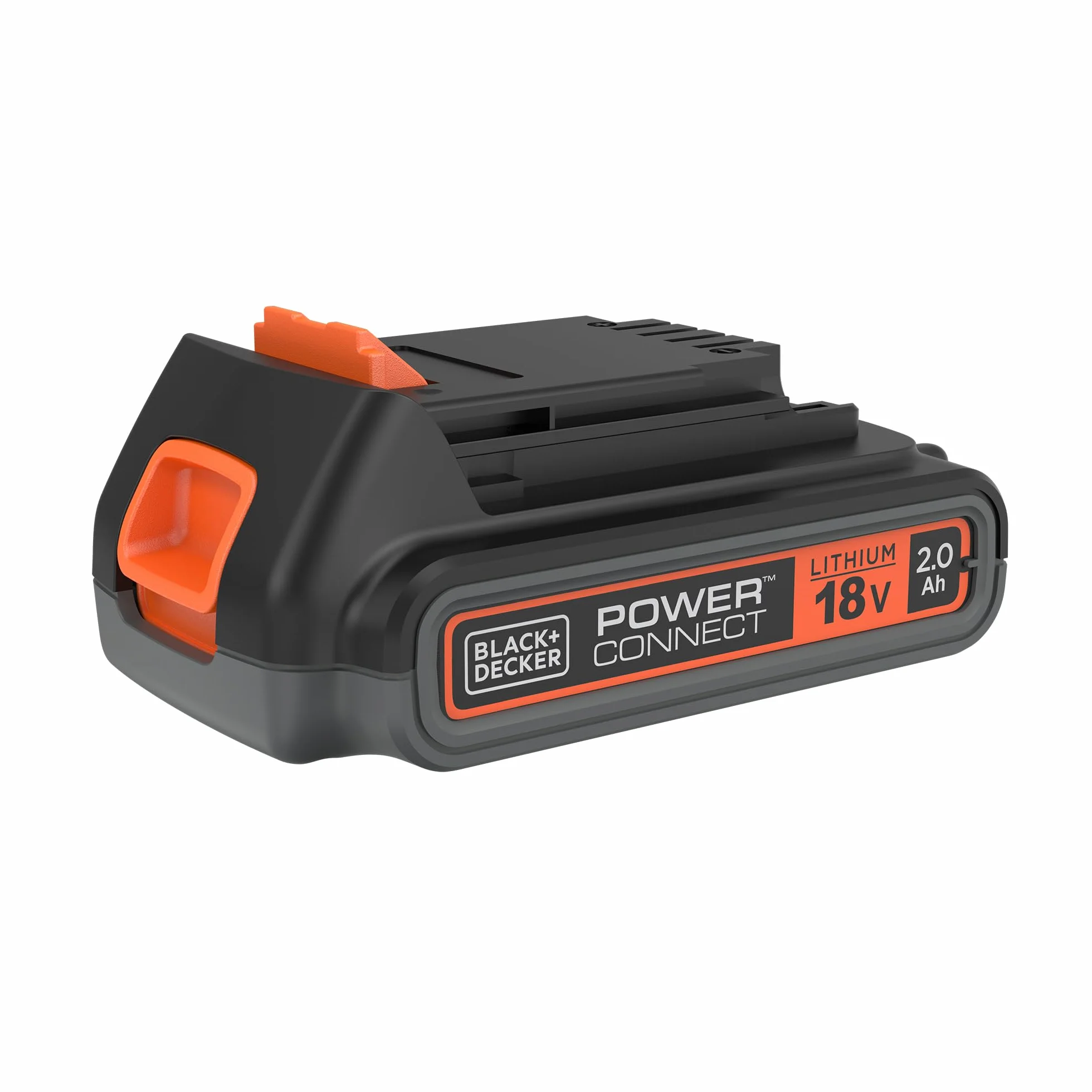 BLACK+DECKER batteria agli ioni di litio 18V 2.0Ah BL2018-XJ