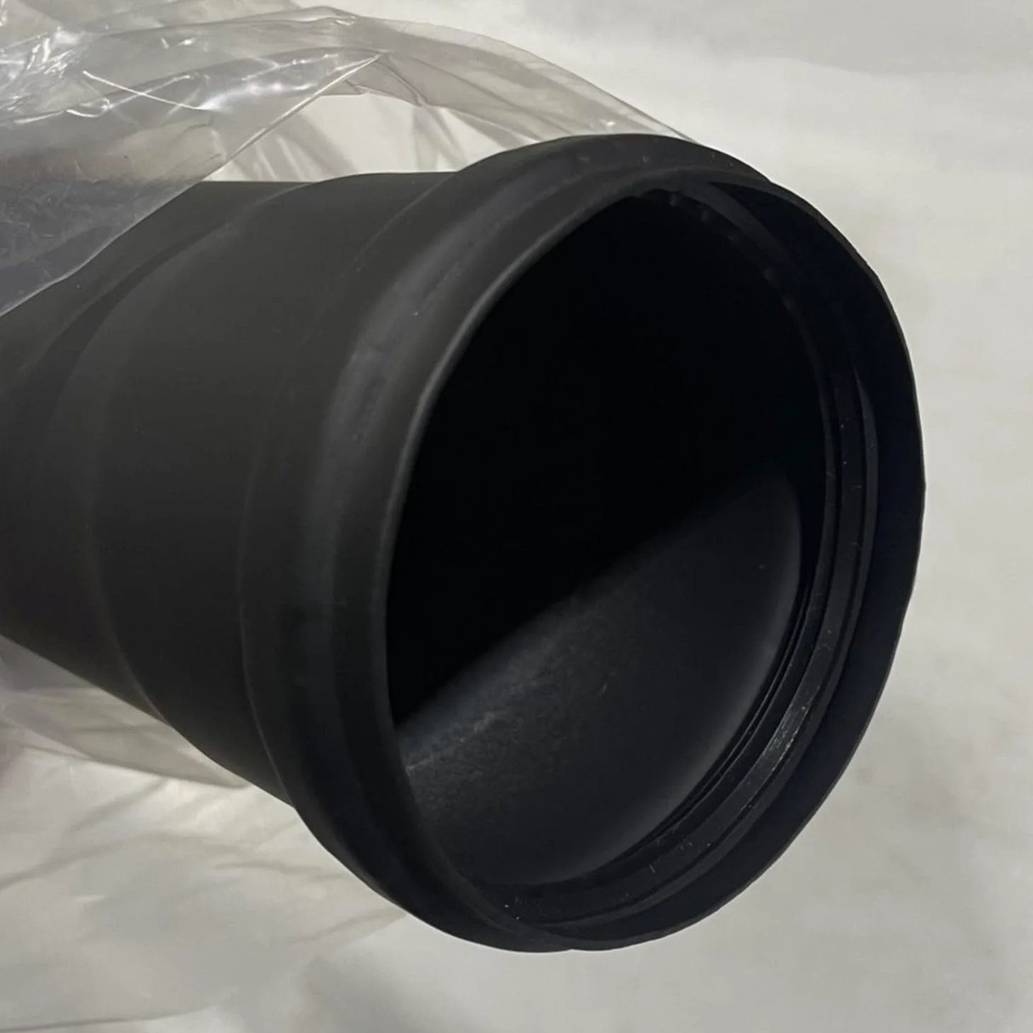 Tubo In ACCIAIO NERO 2 MTL Per Stufa a Pellet o Legna Canale Da Fumo Modulo CANNA FUMARIA Per Interno Estrazione Fumi (DN 80)