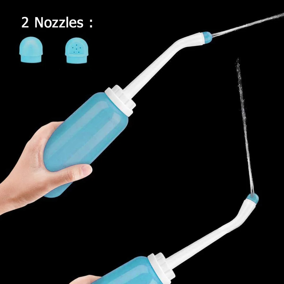 Bidet portatile 500 ml con borsa per viaggio CROING