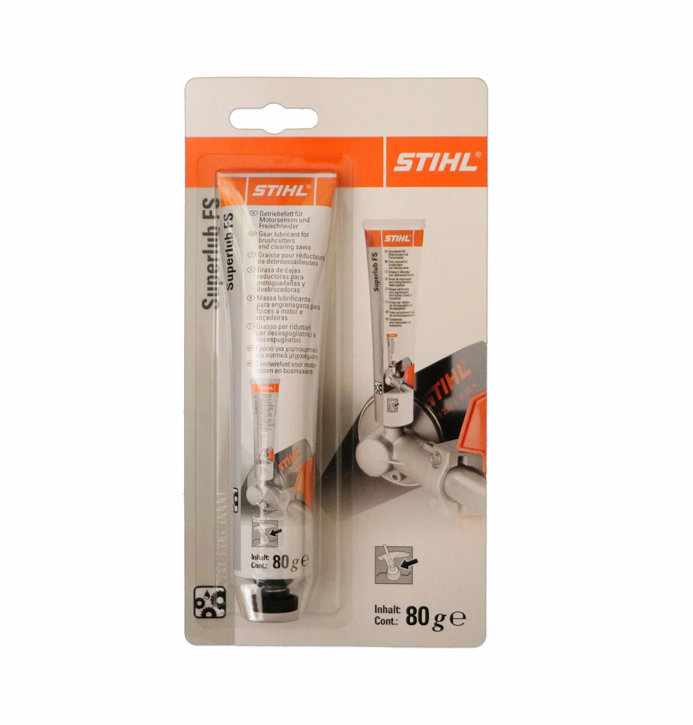 Stihl Lubrificante per decespugliatore e seghe 80 g