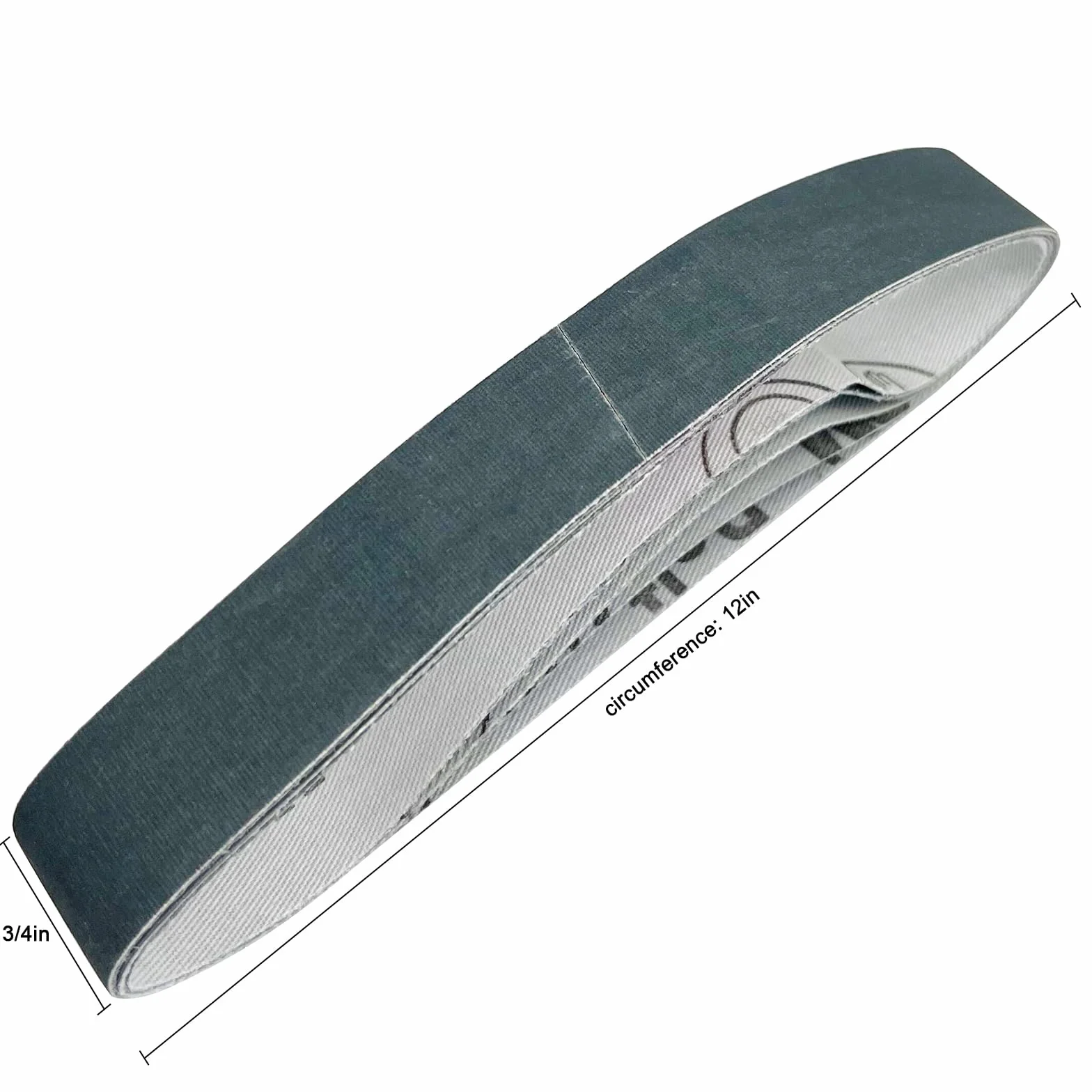 45 pezzi 3/4" x 30,5 cm kit di ricambio nastro abrasivo per lavoro affilato coltello e affilatore utensili Ken Onion Edition (WSKTS-KO), grana 80/120/240/400/600/800/1000/2500/5000